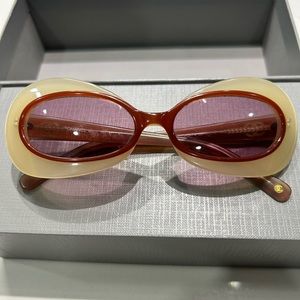 Authentic vintage Chanel sunglasses